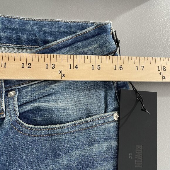 Edwin Women's Blue Boot Cut Jeans - Picture 13 of 15